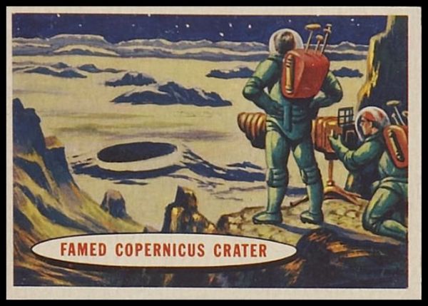 41 Famed Copernicus Crater